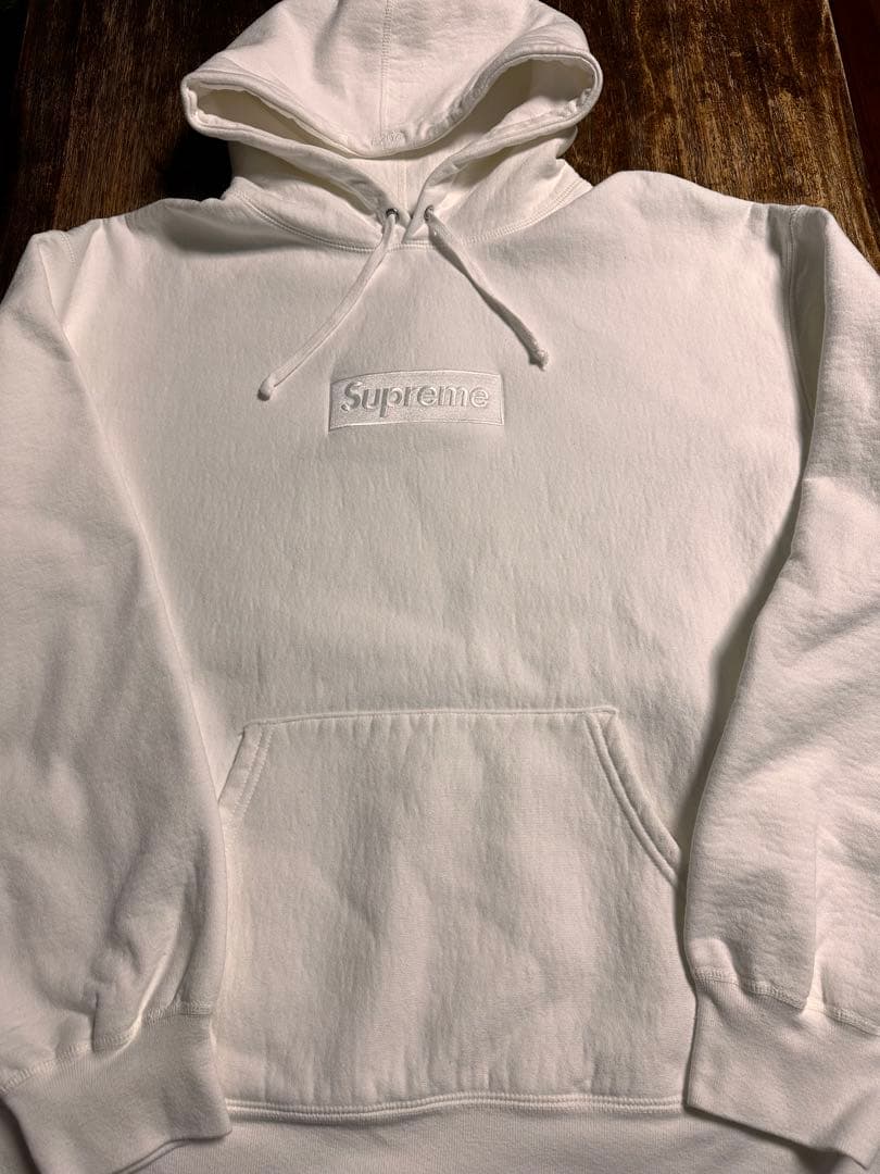 SUPREME BOX Logo Hoodie XL ボックスロゴパーカー