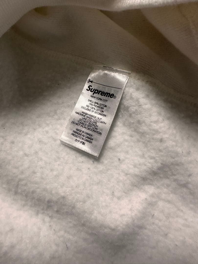 SUPREME BOX Logo Hoodie XL ボックスロゴパーカー