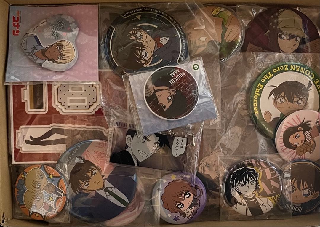 名探偵コナン グッズ まとめ売り 150個以上 一箱限定 - メルカリ 名