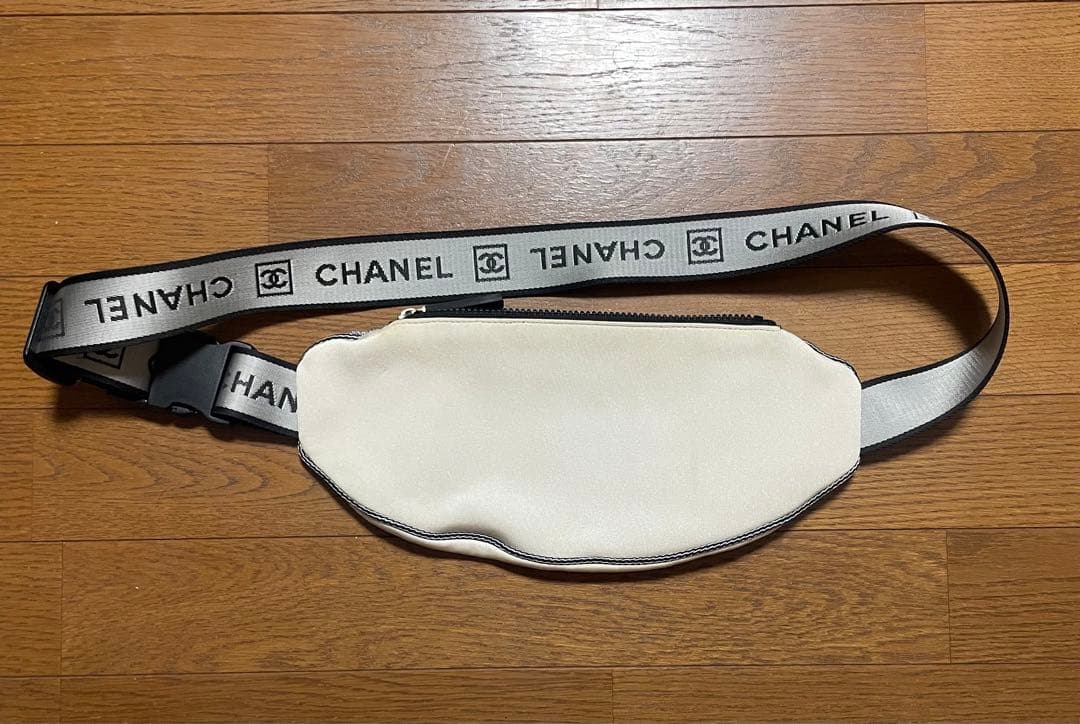 s*3様 CHANEL シャネル スポーツライン ココマーク ウエストポーチ ボ