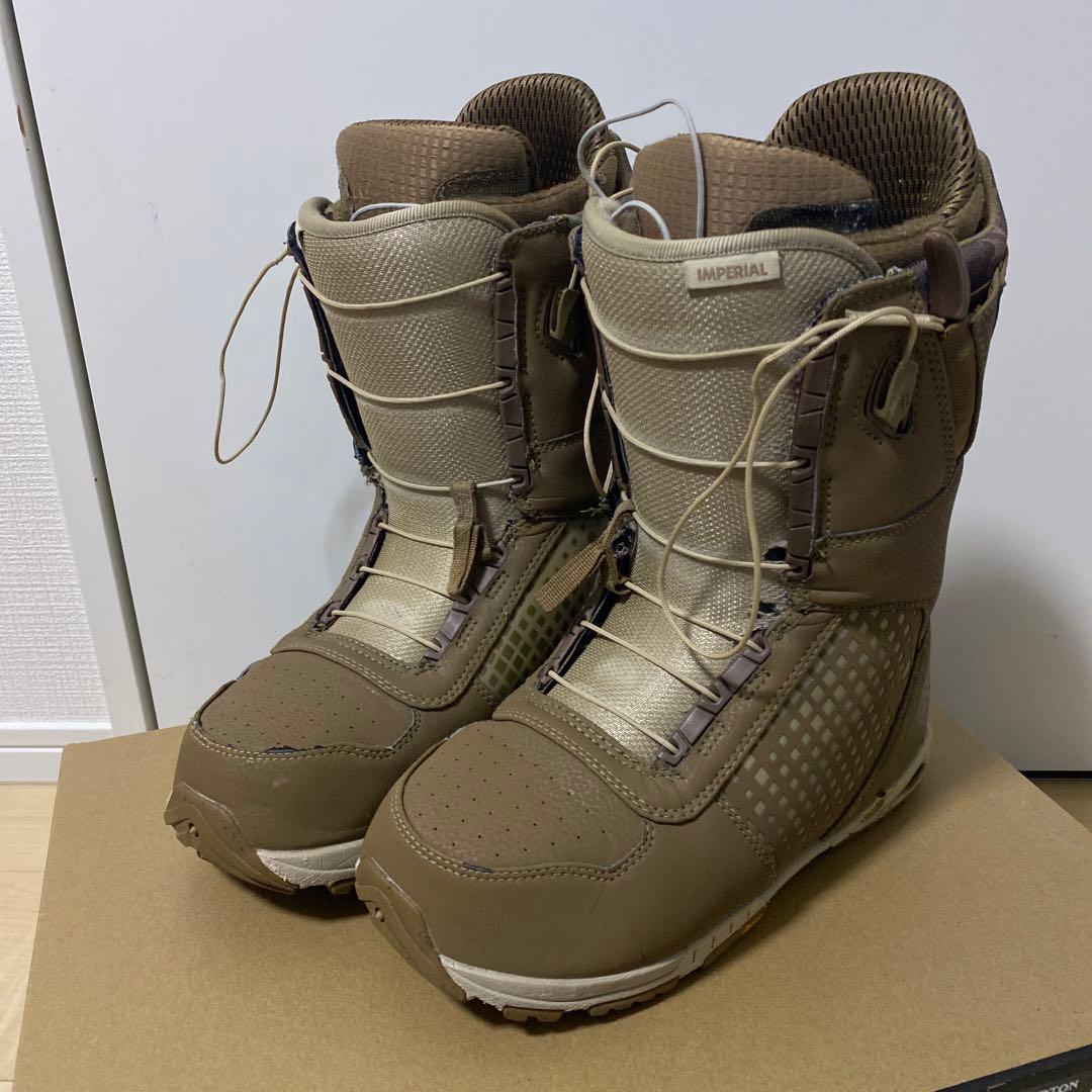 【即日発送】BURTON スノボブーツ　IMPERIAL-AF 25.5cm