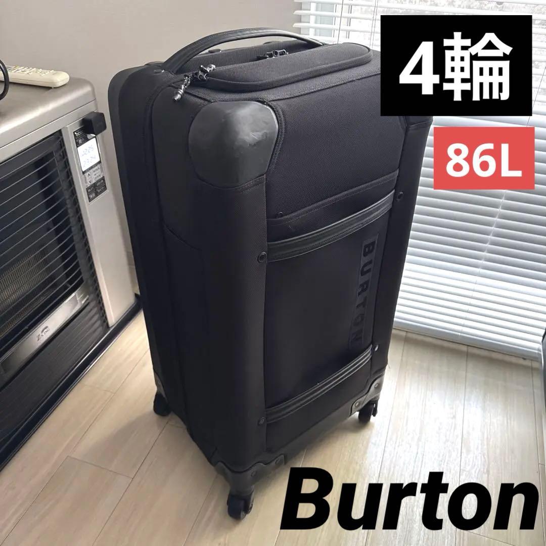 Burton 4ウィール ダブル デック 86L トラベルバッグ 黒 - メルカリ