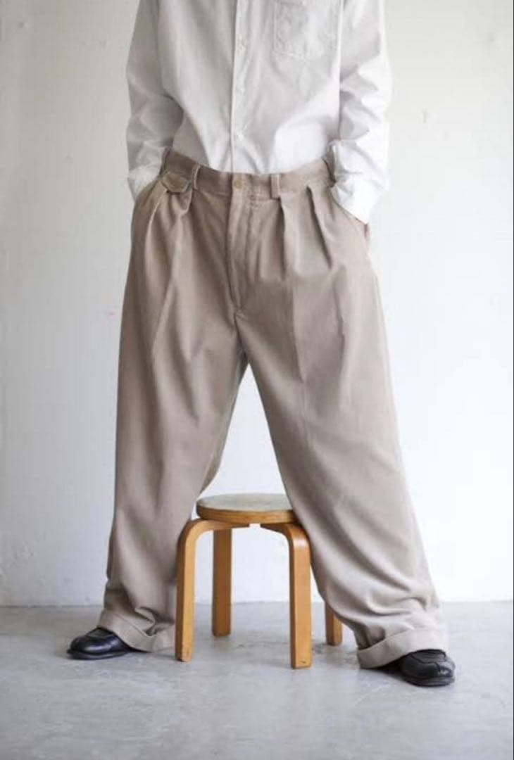 Graphpaper レショップ別注 Oversized Trousers - メルカリ