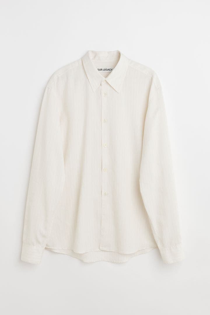 OUR LEGACY / BEYOND SHIRT（サイズ44）