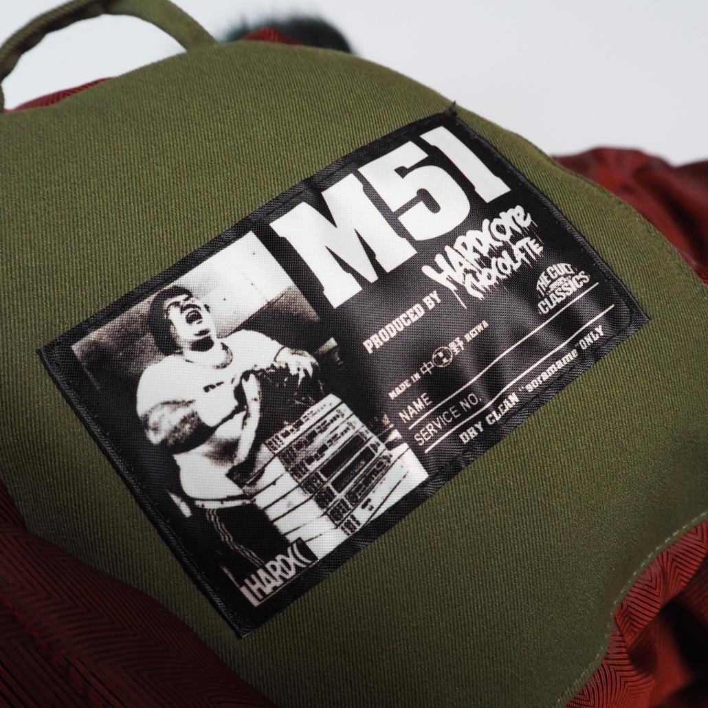 美品 HARDCORE CHOCOLATE M-51 HARDCCモッズコート