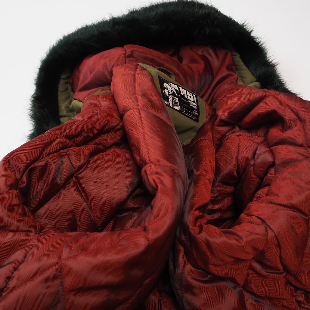 美品 HARDCORE CHOCOLATE M-51 HARDCCモッズコート