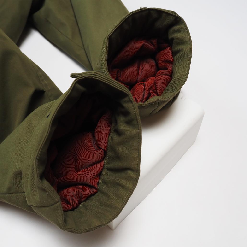 美品 HARDCORE CHOCOLATE M-51 HARDCCモッズコート