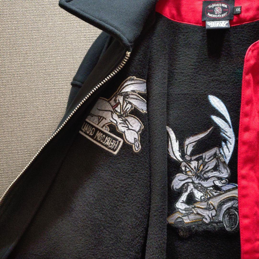 【美品】THE BRAVEMAN ブレイブマン×ルーニー テューンズ ライダース