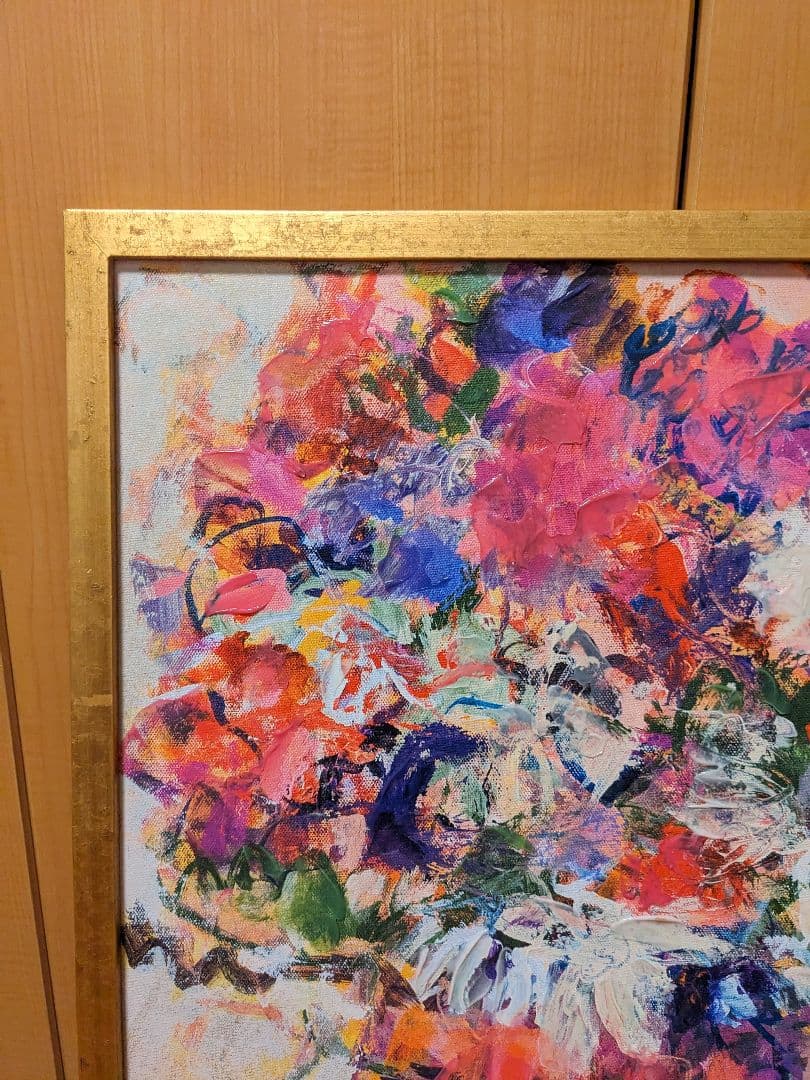 フランフラン　アートボード　アートパネル　２枚セット