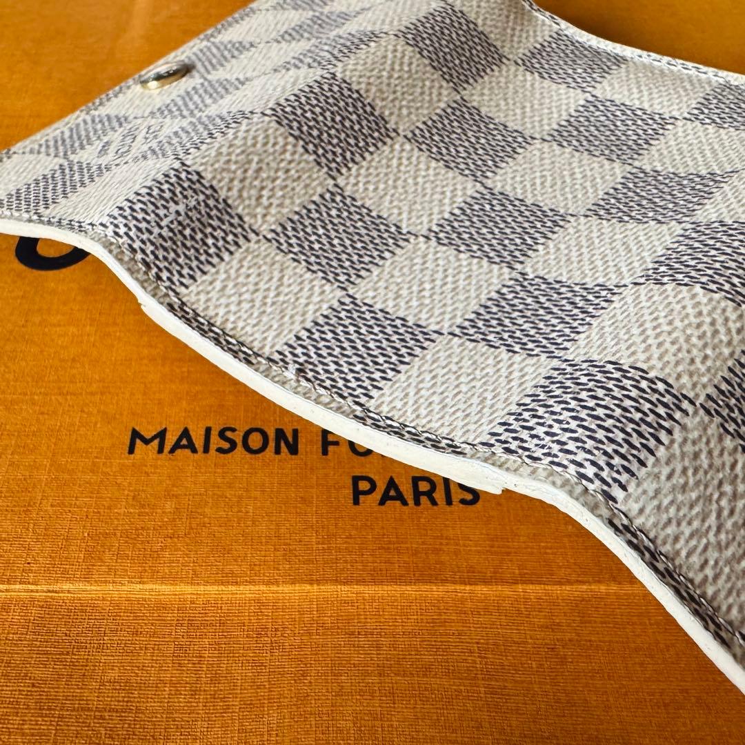 LOUIS VUITTON ダミエ アズール ミュルティクレ 6連キーケース美品