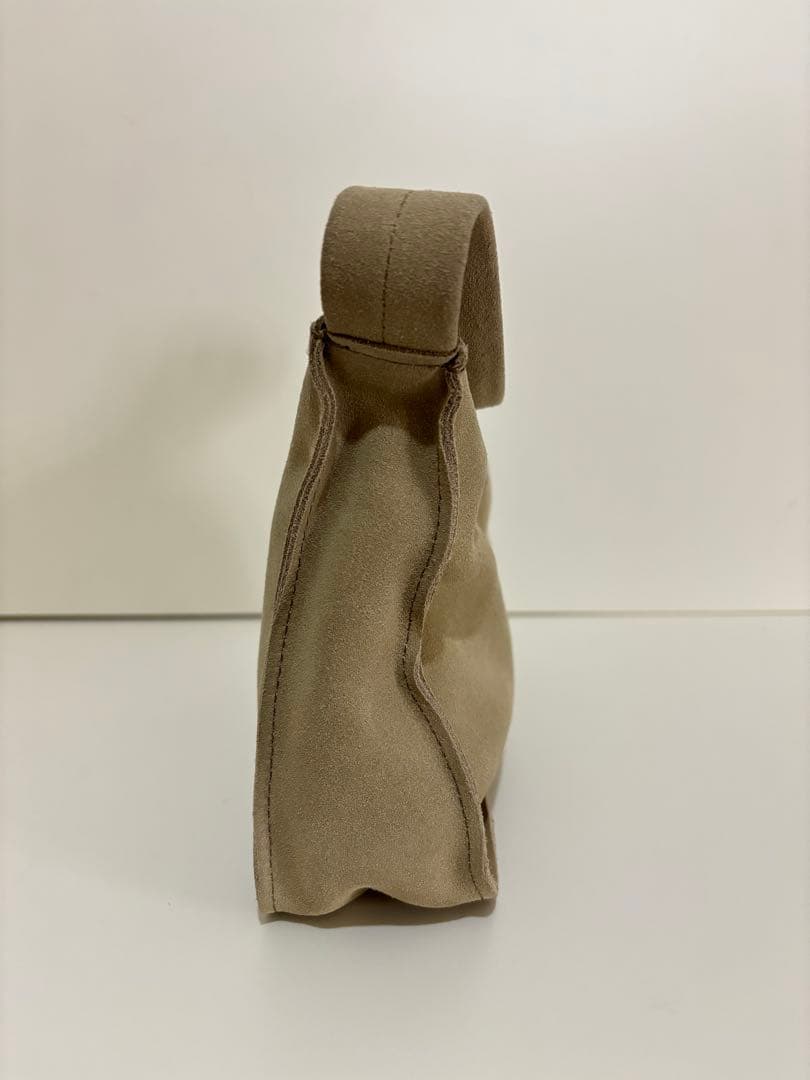 ch!iii bag スエードワンショルダーバッグ 美品　ベージュ　牛革