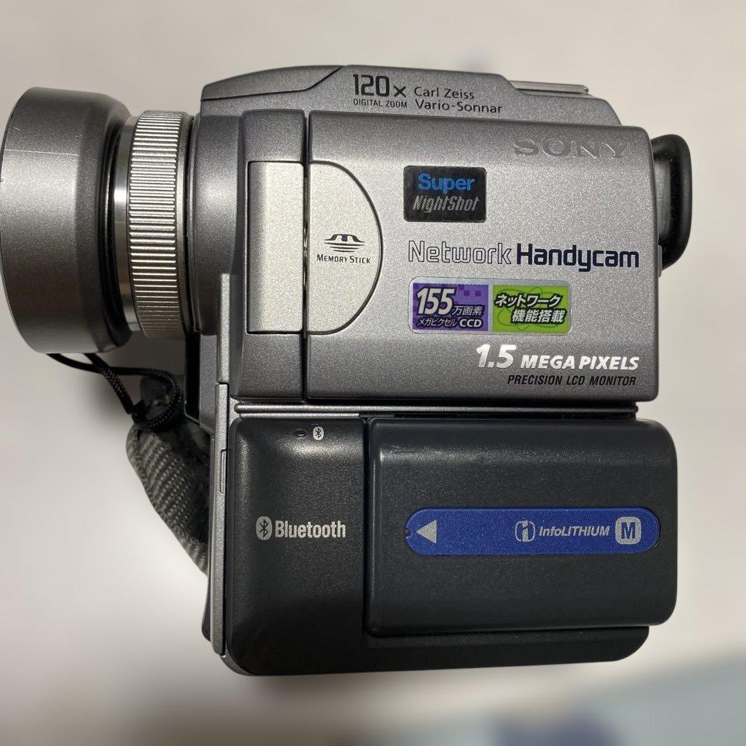 美品動作品　SONY miniDV HANDYCAM DCR-PC120 ②