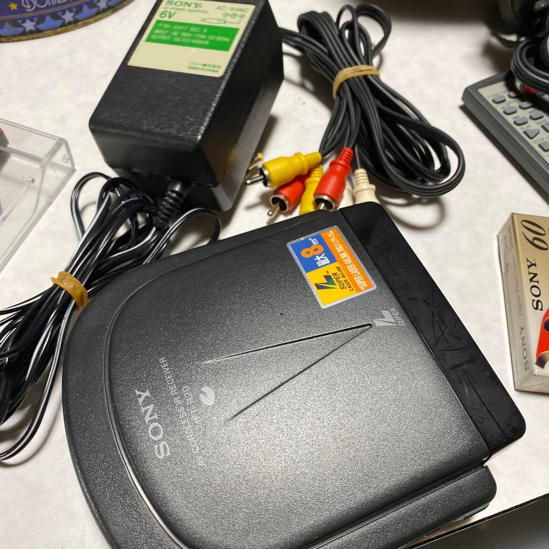 美品動作品　SONY miniDV HANDYCAM DCR-PC120 ②