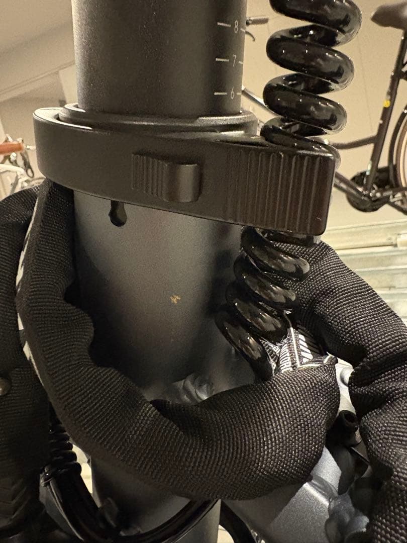 ADO AIR 20 電動アシスト折りたたみ自転車　グレー