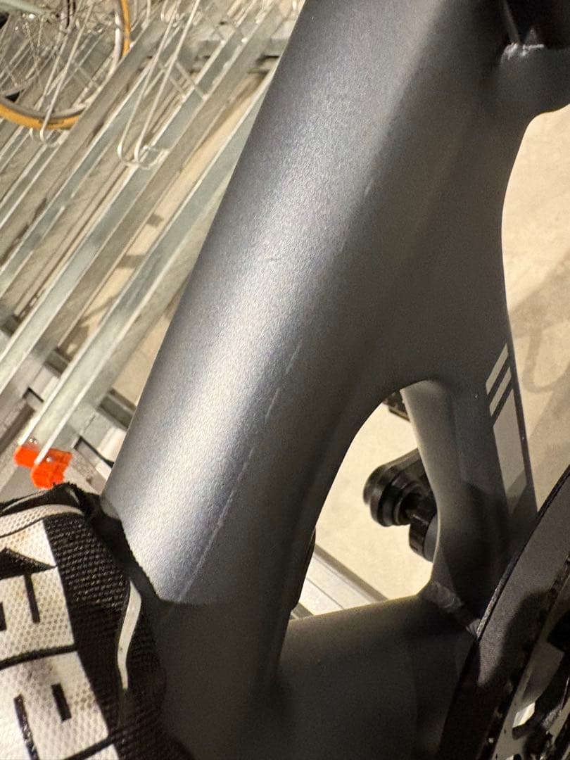 ADO AIR 20 電動アシスト折りたたみ自転車　グレー