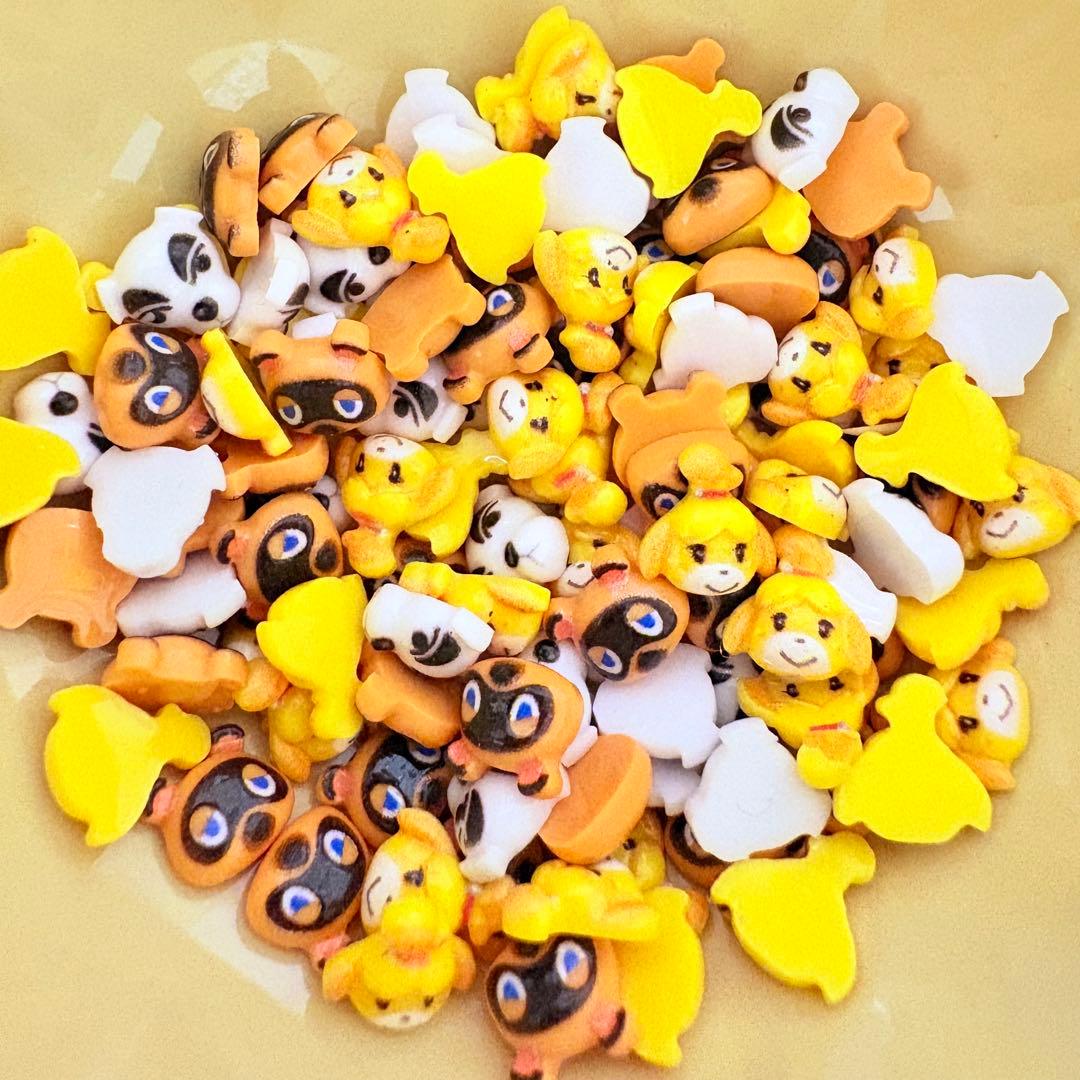即購入不可】 ネイルパーツ キャラクター あつまれどうぶつの森 - メルカリ