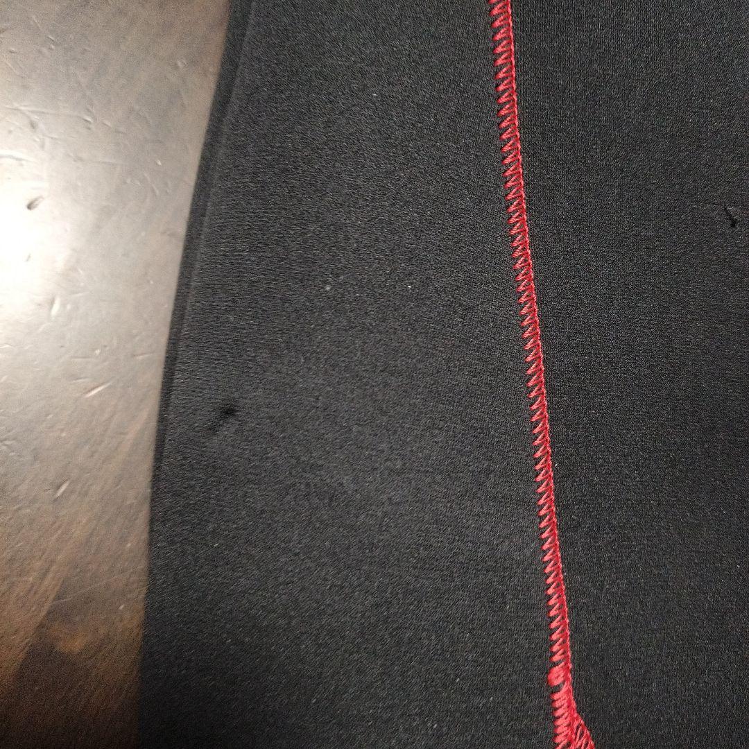 mobbys ウェットスーツ ブラック/レッド　5㍉　11A5（LL）レディース