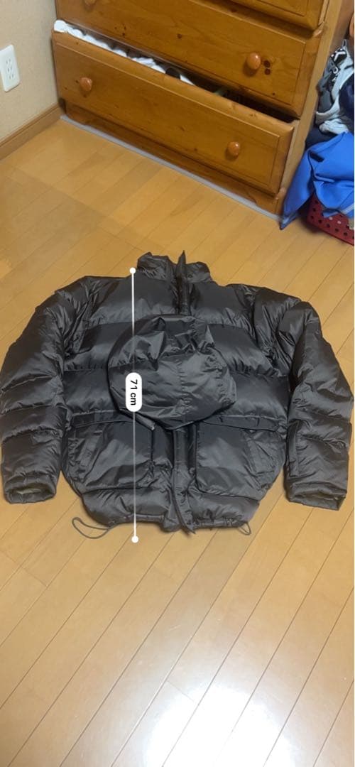 ⭐️今日まで値下げ　90s old stussy puffer jacket