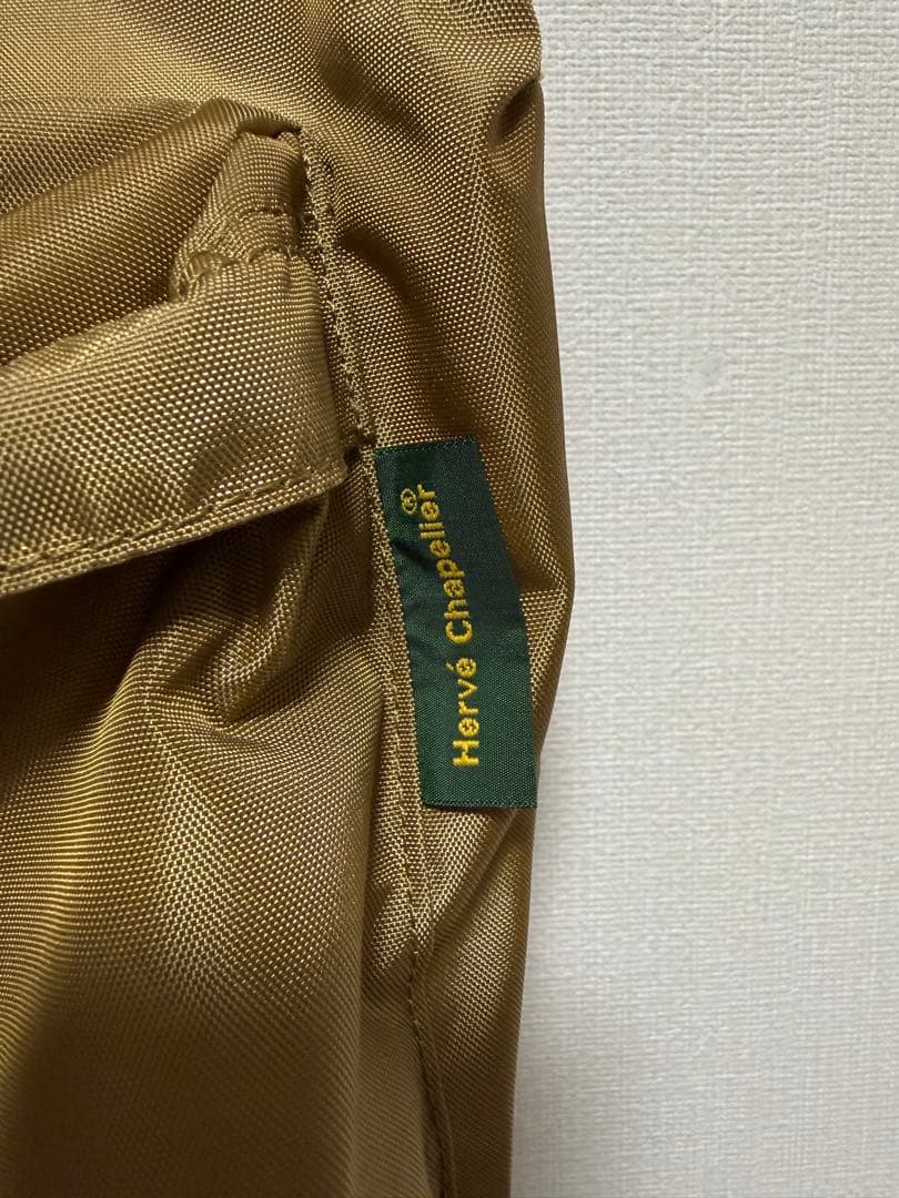 【ケアカード有】エルベシャプリエ デイパック リュック 978N カーキベージュ