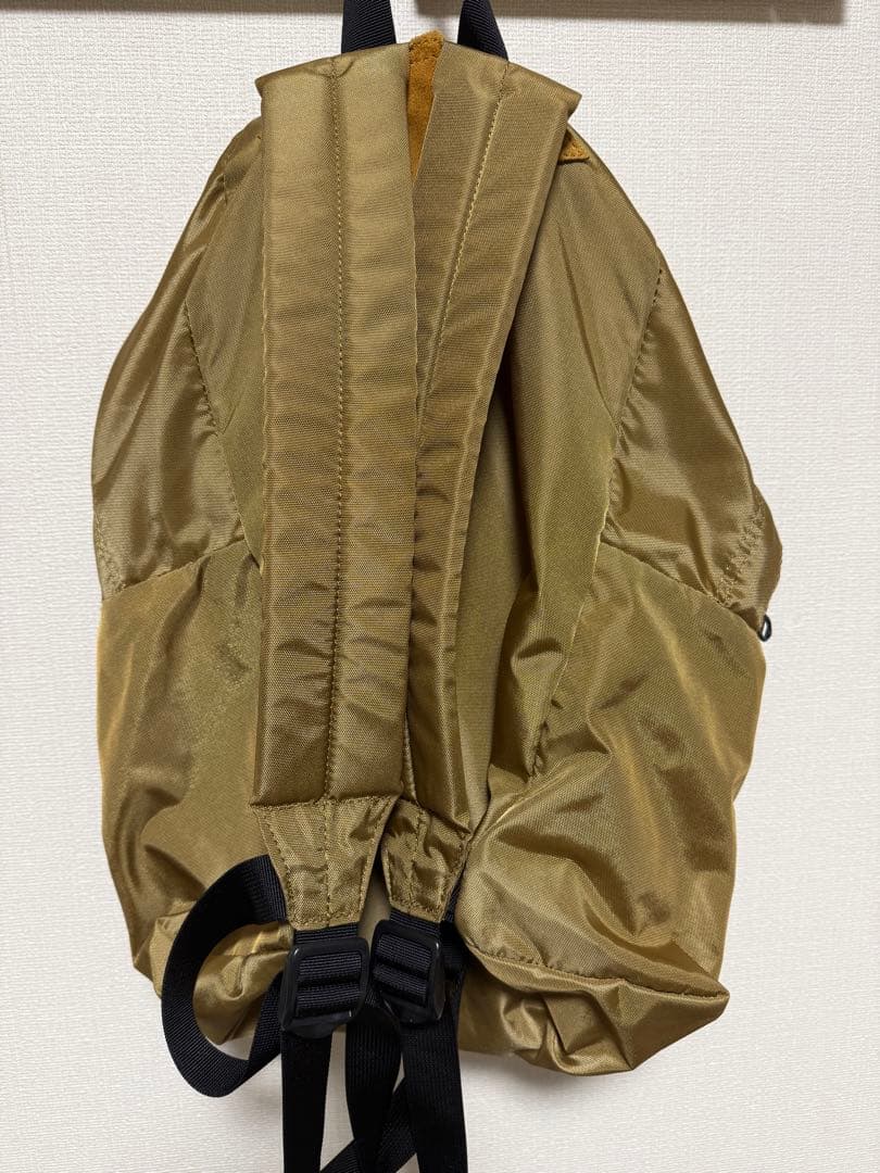 【ケアカード有】エルベシャプリエ デイパック リュック 978N カーキベージュ