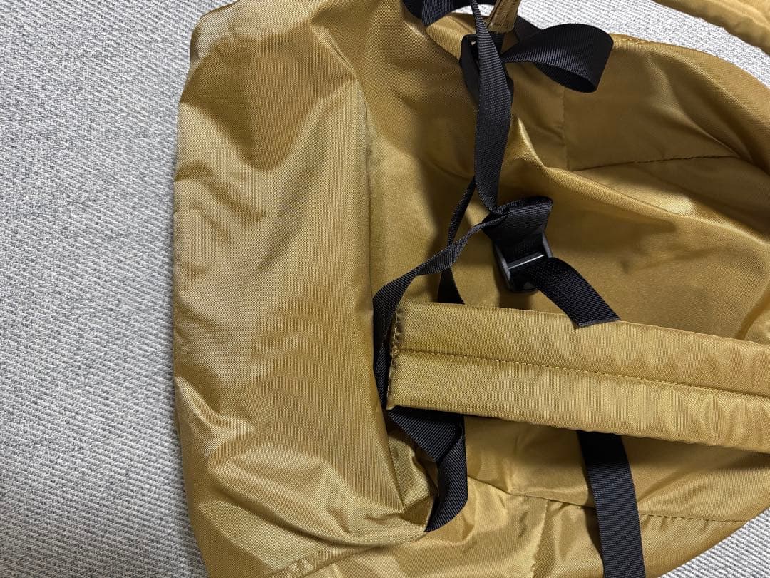 【ケアカード有】エルベシャプリエ デイパック リュック 978N カーキベージュ