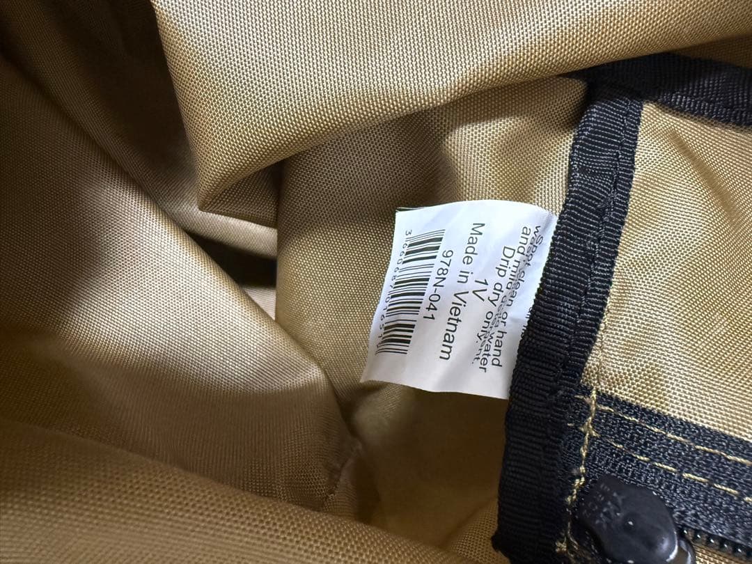 【ケアカード有】エルベシャプリエ デイパック リュック 978N カーキベージュ