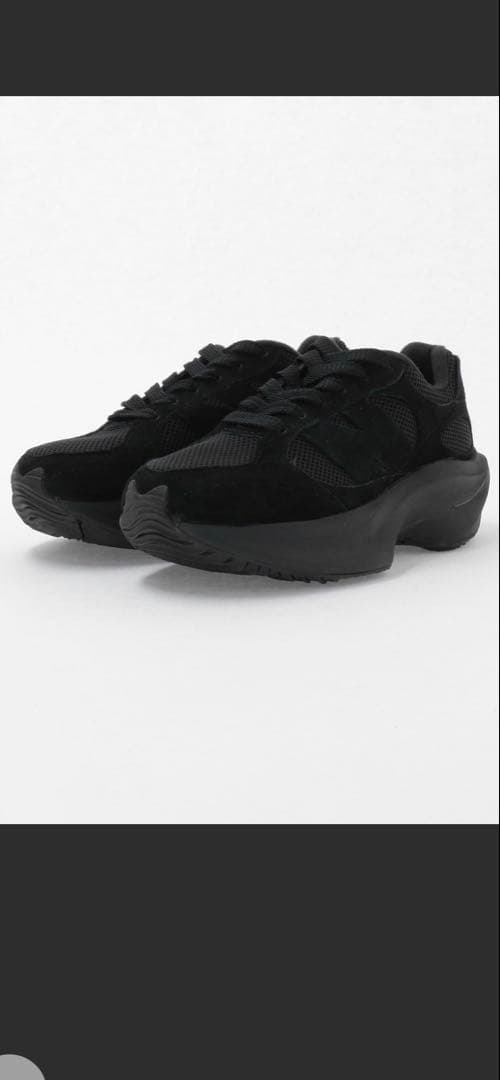 New Balance ニューバランス UWRPD ブラック