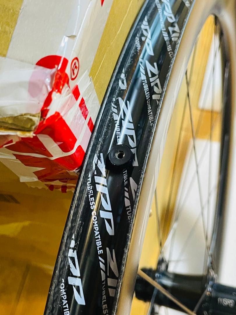 ZIPP 303S カーボンホイール 700C シマノフリー