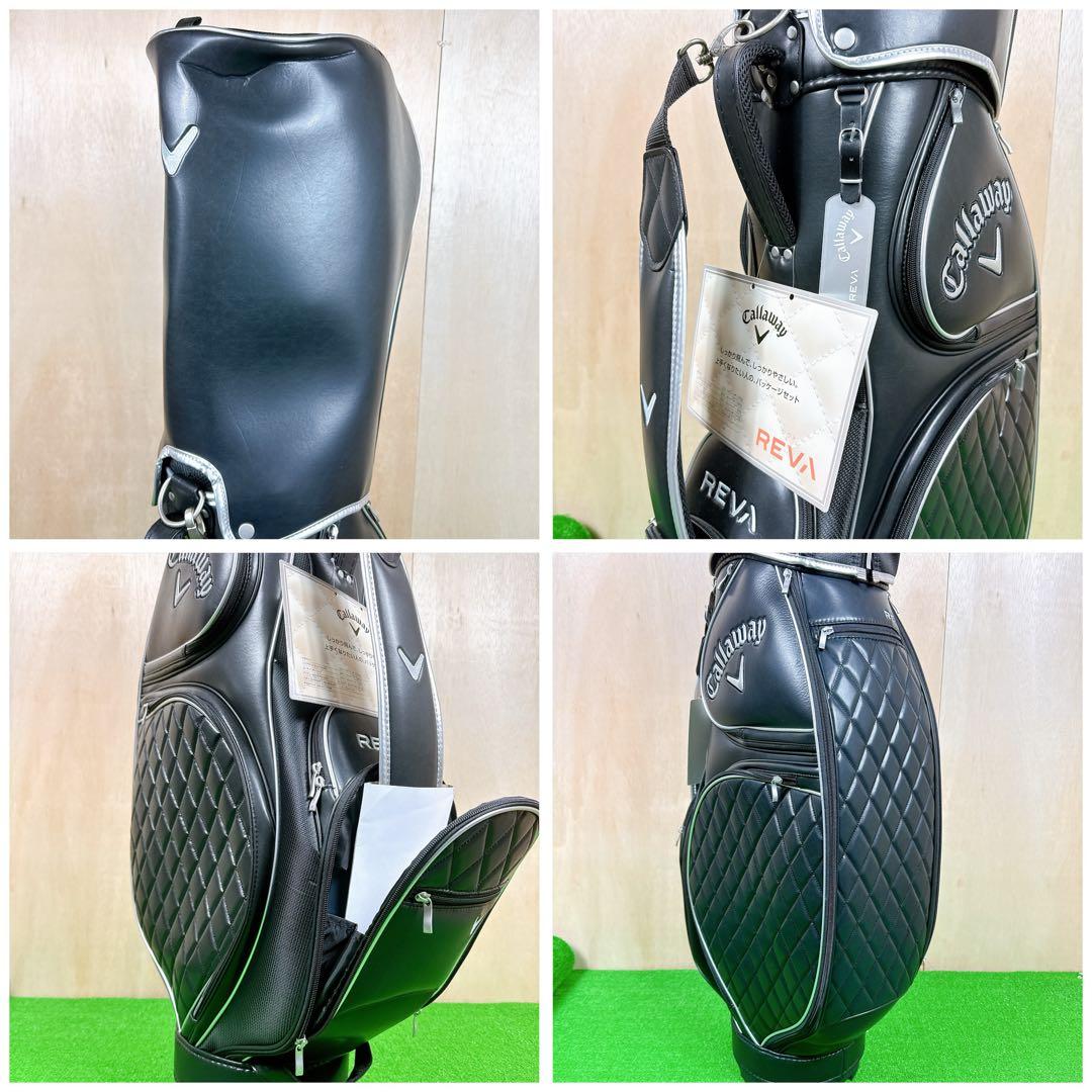 新品バッグ REVA ゴルフクラブ レディース セット ソレイル 9本 初心者