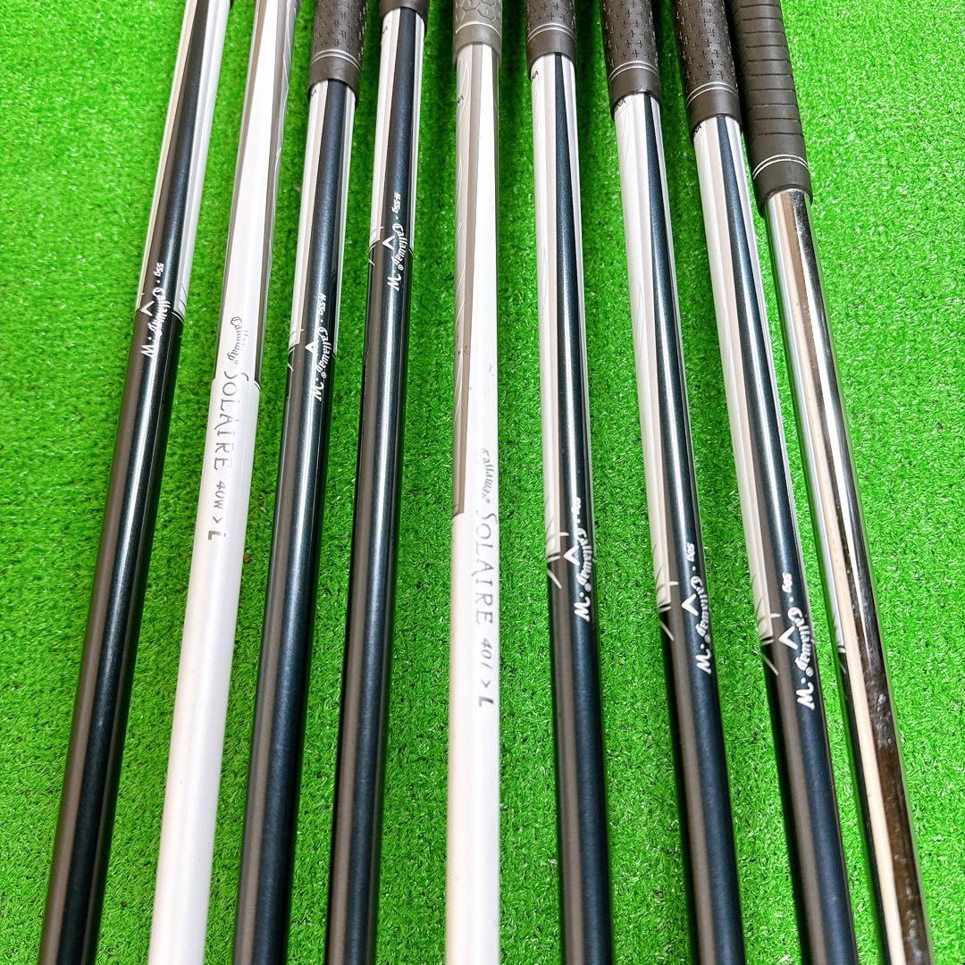 新品バッグ REVA ゴルフクラブ レディース セット ソレイル 9本 初心者
