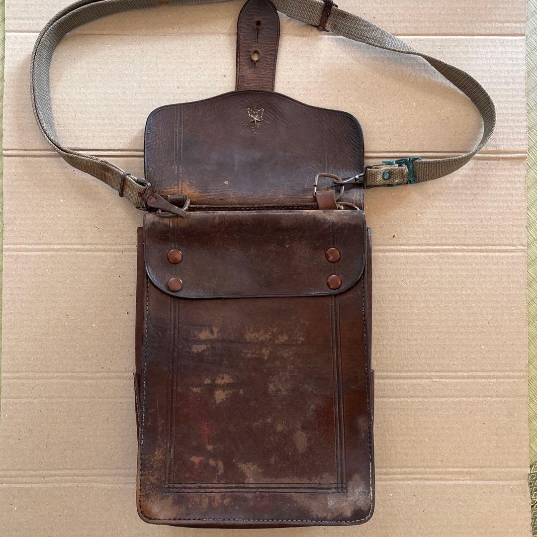 帝国陸軍 肩掛け革鞄 曹長 - メルカリ