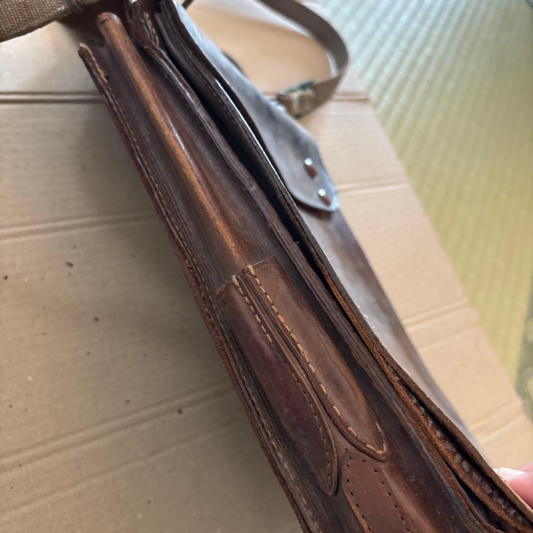帝国陸軍 肩掛け革鞄 曹長 - メルカリ