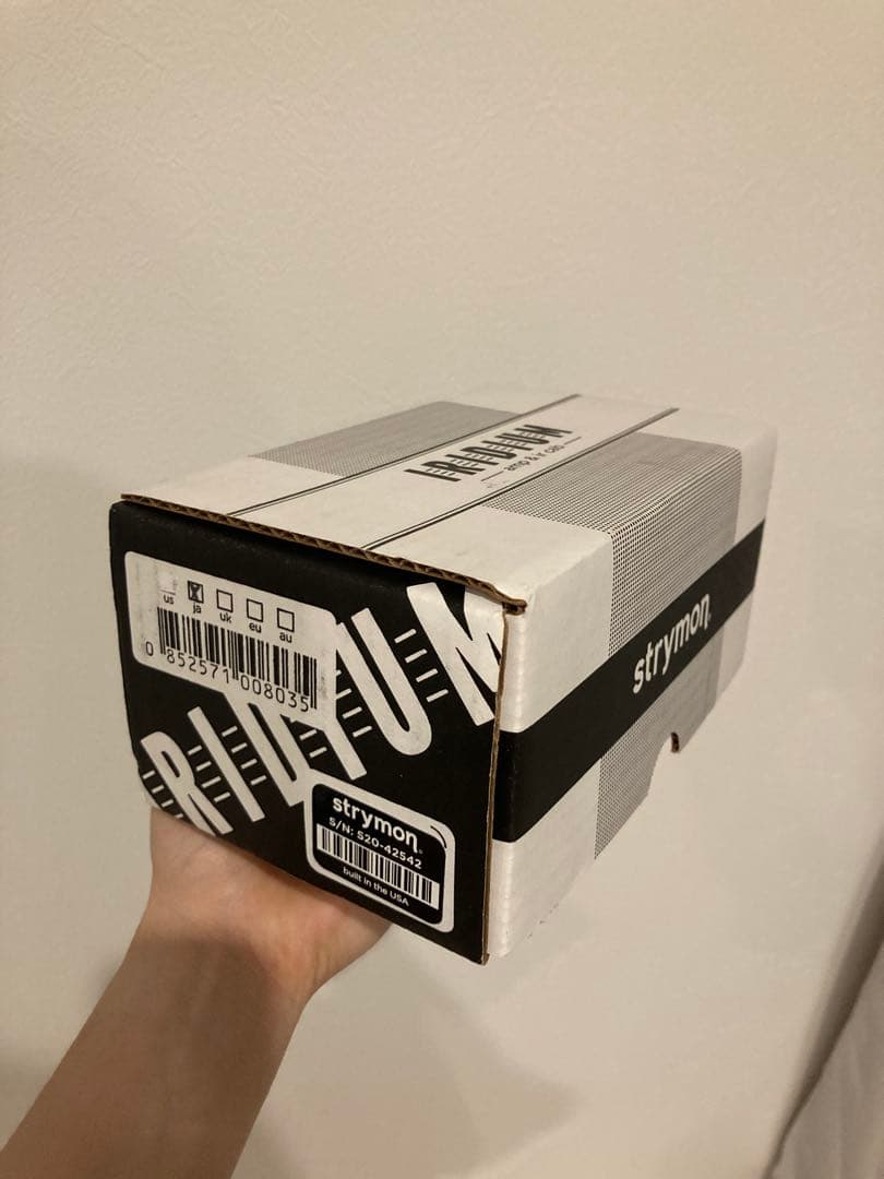 strymon IRIDIUM アンプシミュレーター