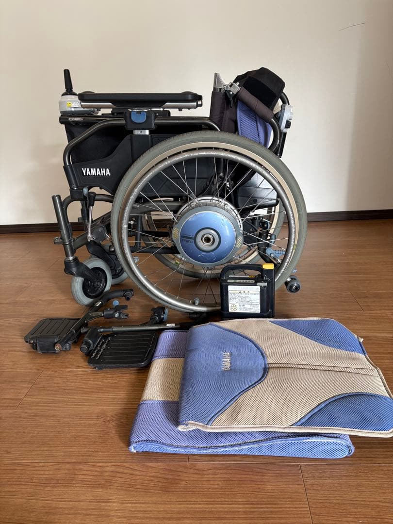 itokazu！YAMAHA .中古電動車椅子 ①