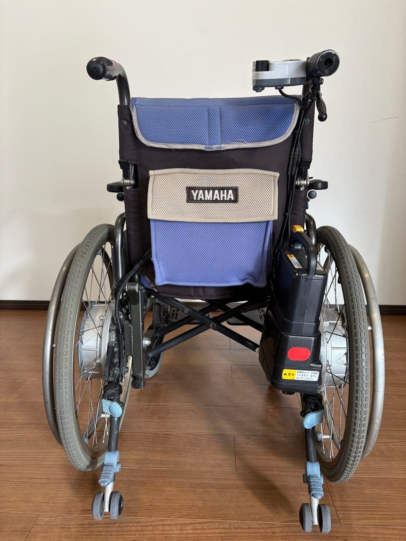 itokazu！YAMAHA .中古電動車椅子 ①