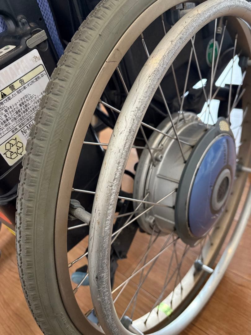 itokazu！YAMAHA .中古電動車椅子 ①