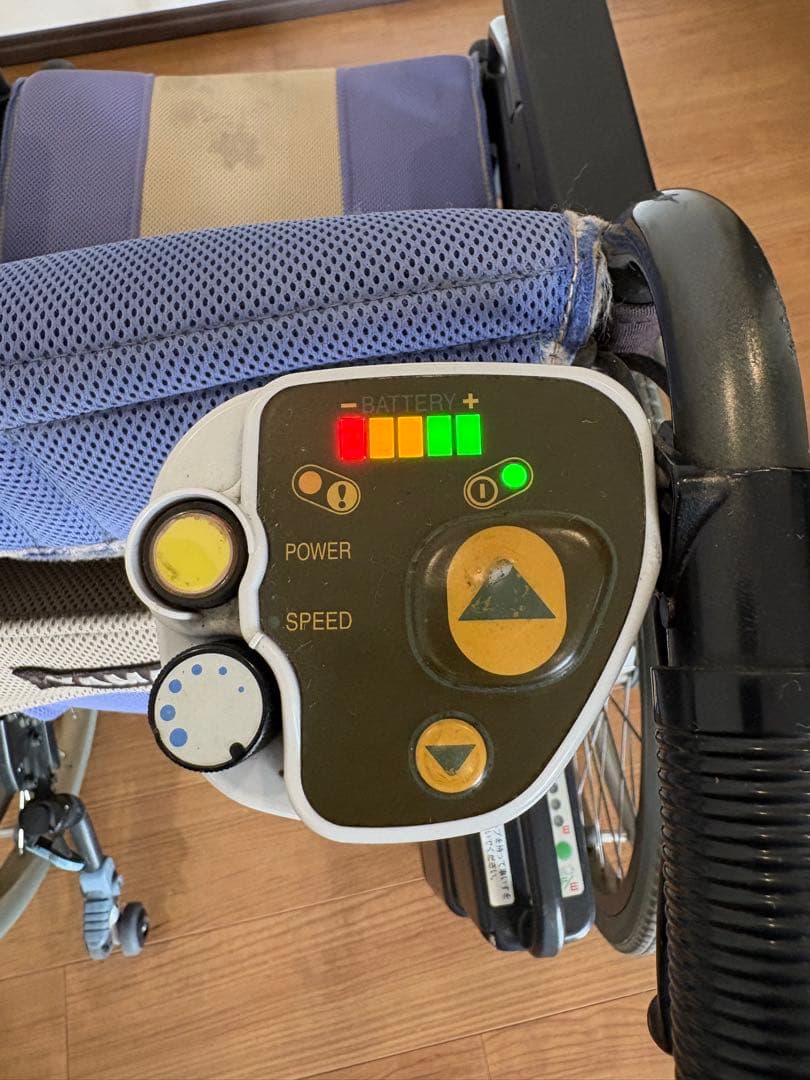 itokazu！YAMAHA .中古電動車椅子 ①