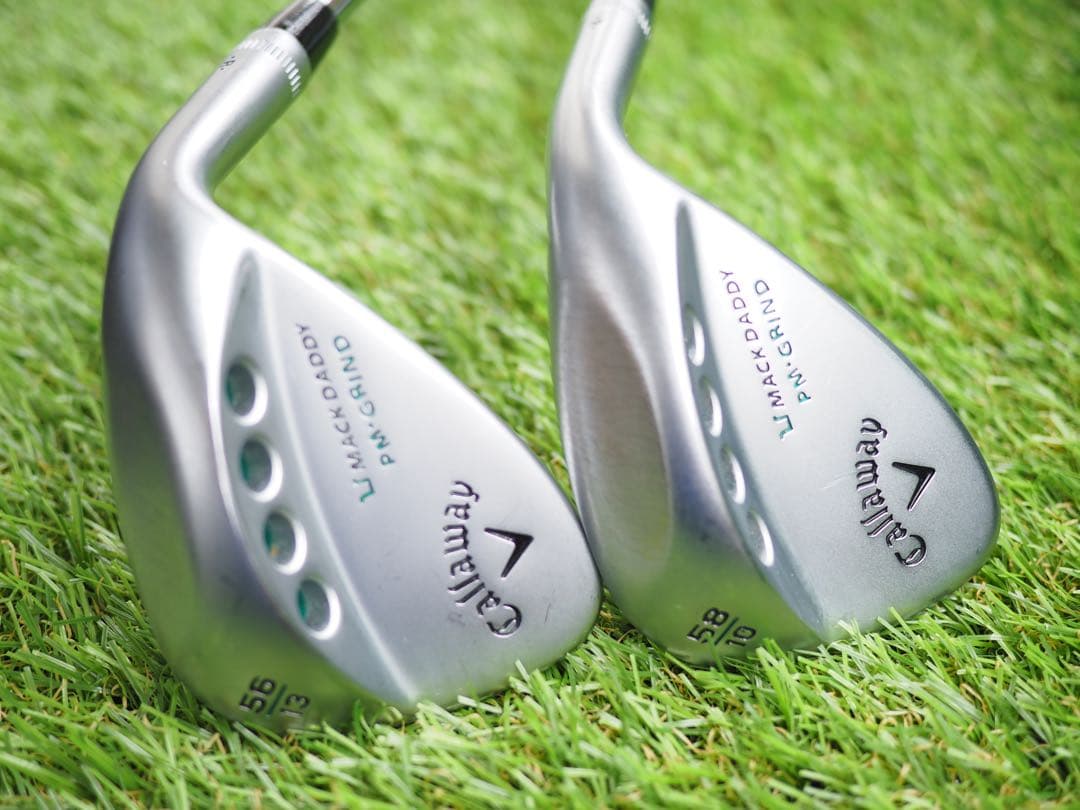数量限定Callaway MACK DADDY PM•GRIND 56°58°