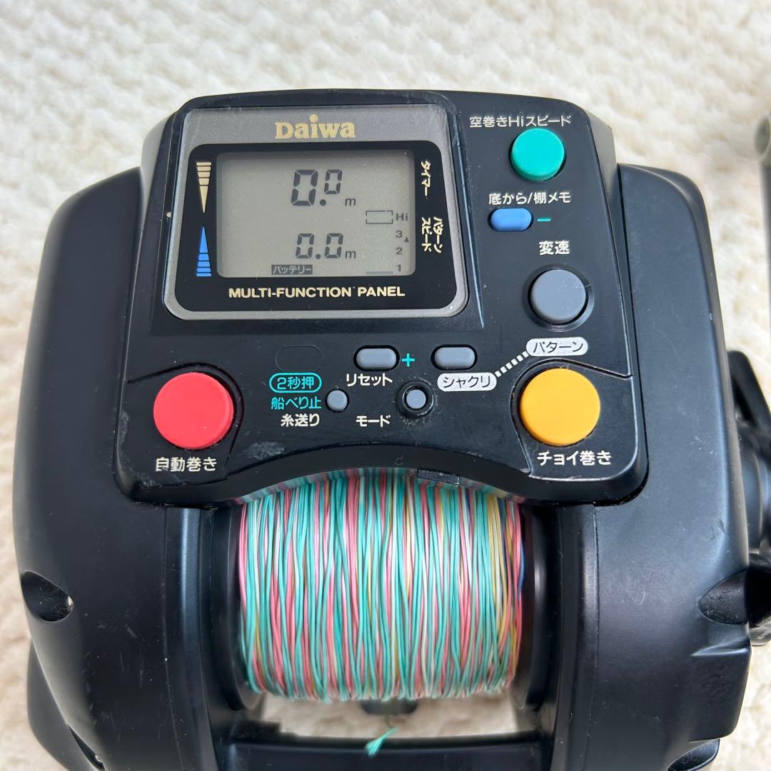 【動作OK】ダイワ Daiwa スーパータナコン 電動リール S500 船釣り