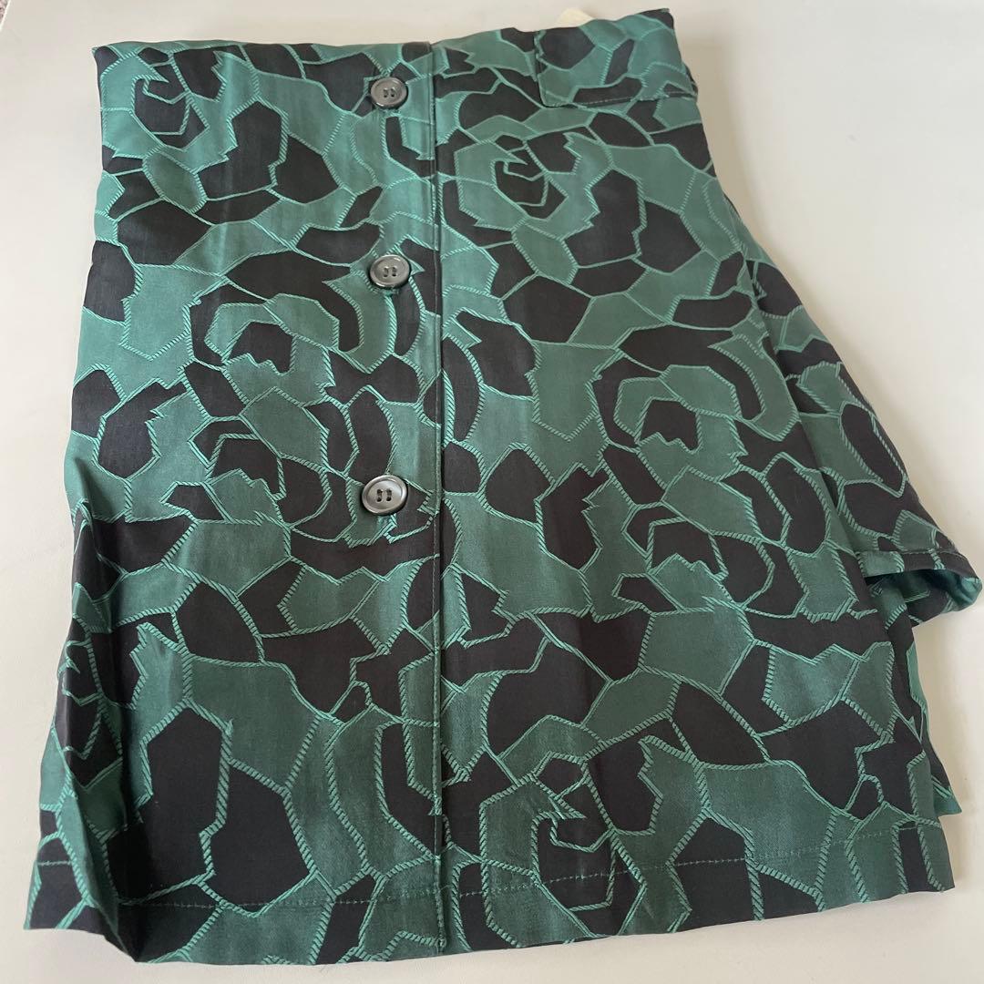 l*n様 BEATEASE カモフラージュ柄 パジャマ Mサイズ　絹　シルク