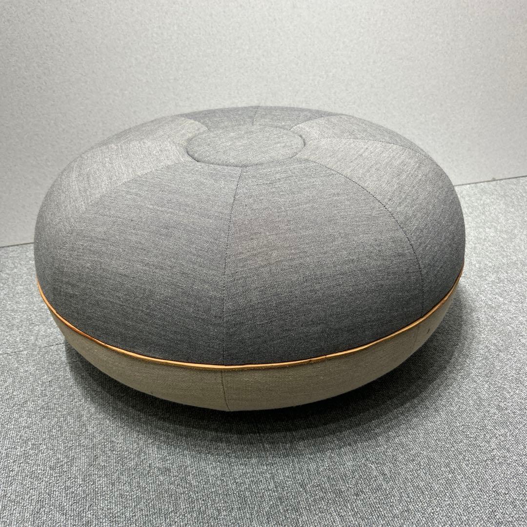Fritz Hansen/フリッツハンセン POUF/プフ グレー ラージ 中古