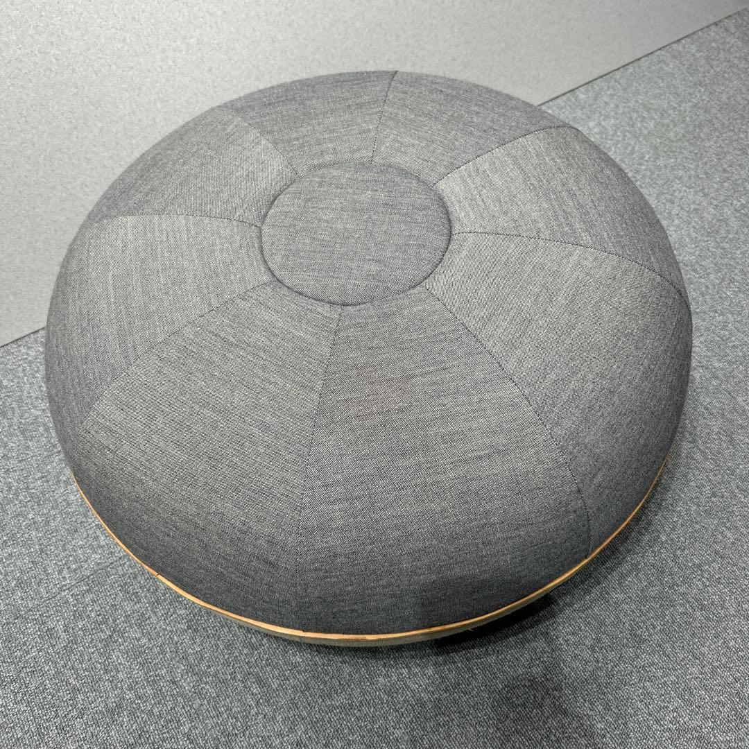 Fritz Hansen/フリッツハンセン POUF/プフ グレー ラージ 中古