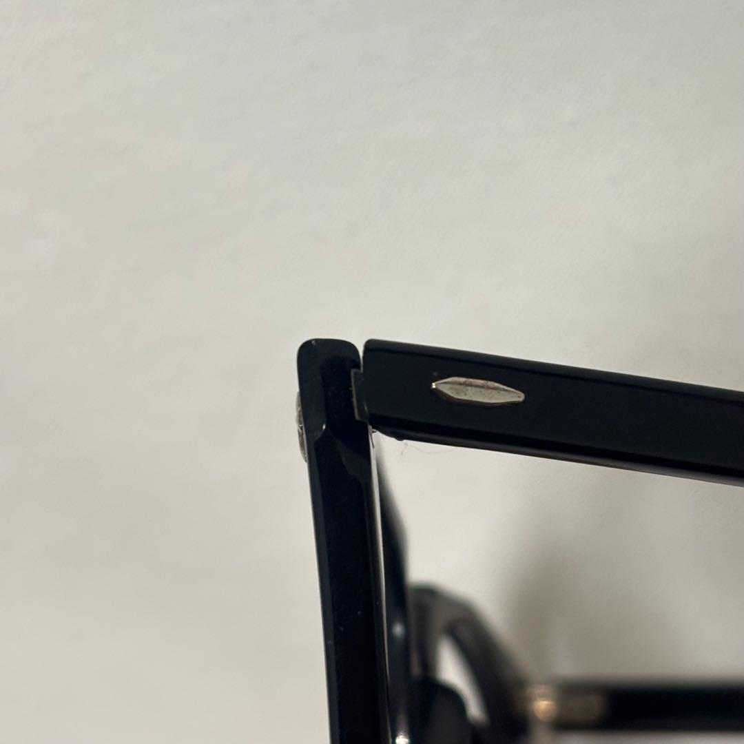 B&L SAFETY 46/22 ボシュロム クロスヒンジ メガネ サングラス