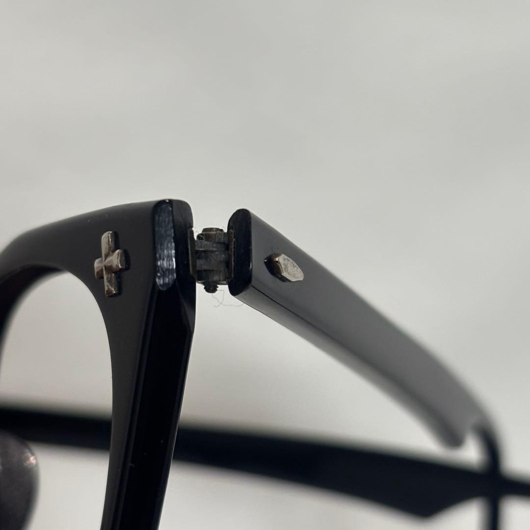 B&L SAFETY 46/22 ボシュロム クロスヒンジ メガネ サングラス