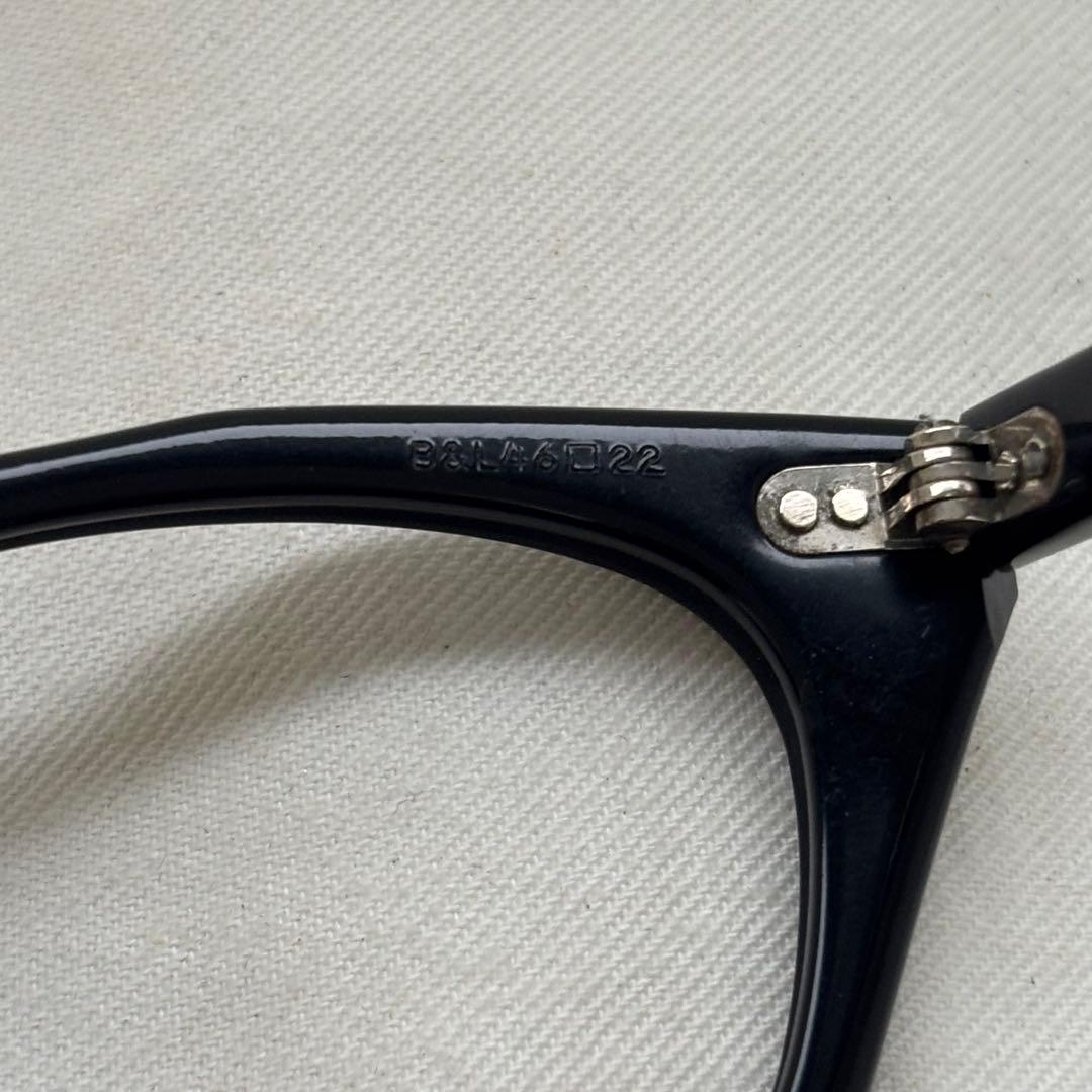 B&L SAFETY 46/22 ボシュロム クロスヒンジ メガネ サングラス