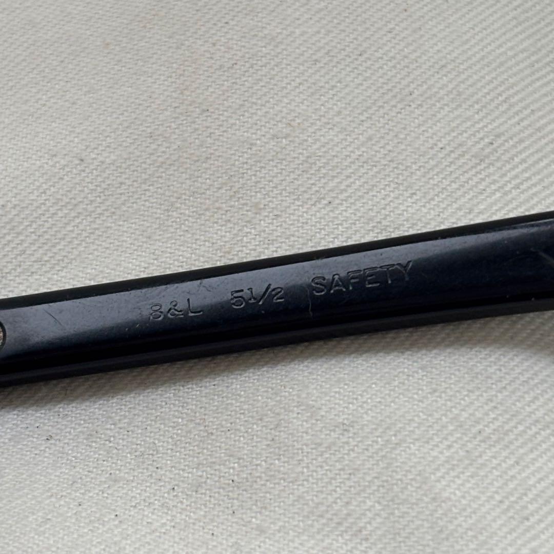 B&L SAFETY 46/22 ボシュロム クロスヒンジ メガネ サングラス