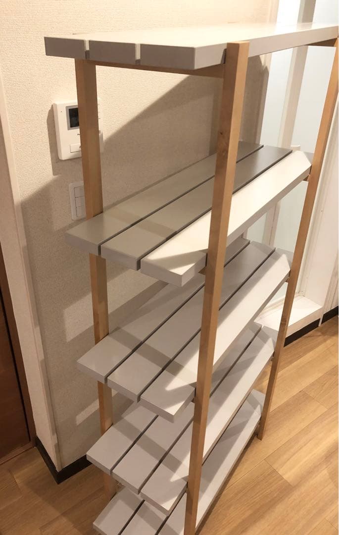 IKEA×HAYコラボ】YPPERLIG イッペルリグ／オープンシェルフ 棚 - メルカリ