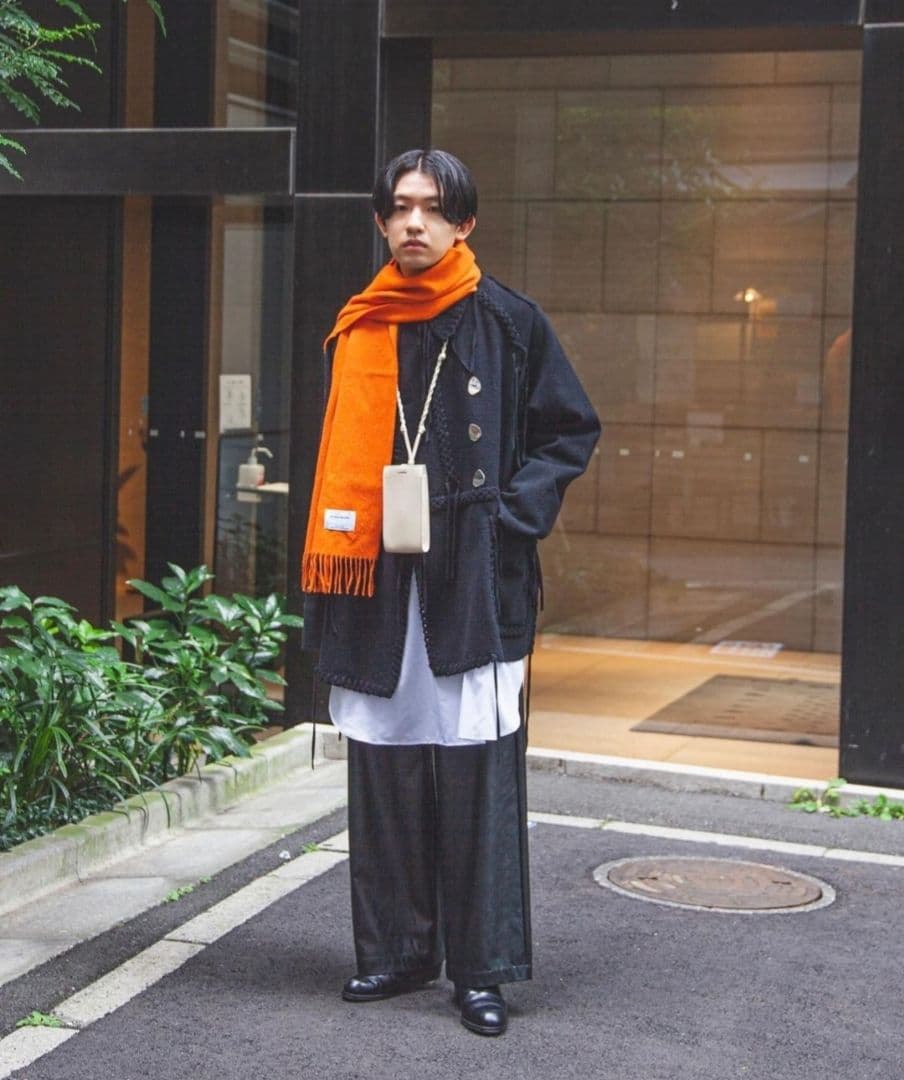 THE INOUE BROTHERS ADAM ET ROPE 別注大判マフラー