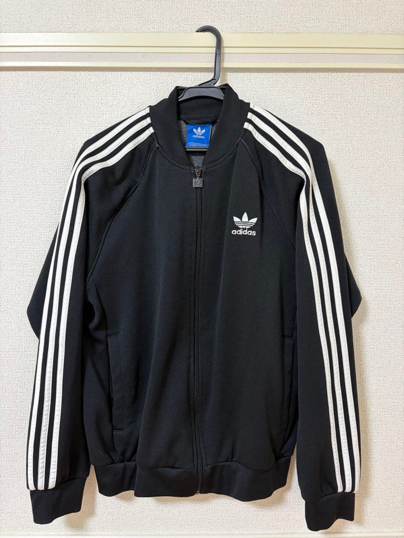 アディダスオリジナルス トラックジャケット ブラック XLサイズ