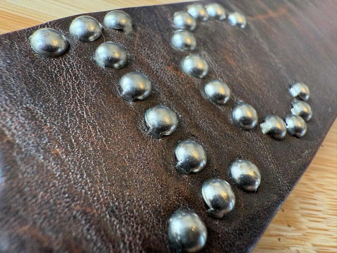 極美品⭐️HYSTERIC GLAMOUR x OLD STUDS⭐️ブラウン⭐️M